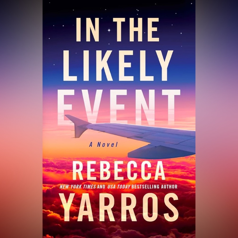 AUTHOR OF FOURTH WING Exclusive Apollycon edition- Rebecca Yarros’s book